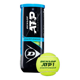 Tenisové Míče Dunlop D TB ATP CHAMPIONSHIP 3 PET